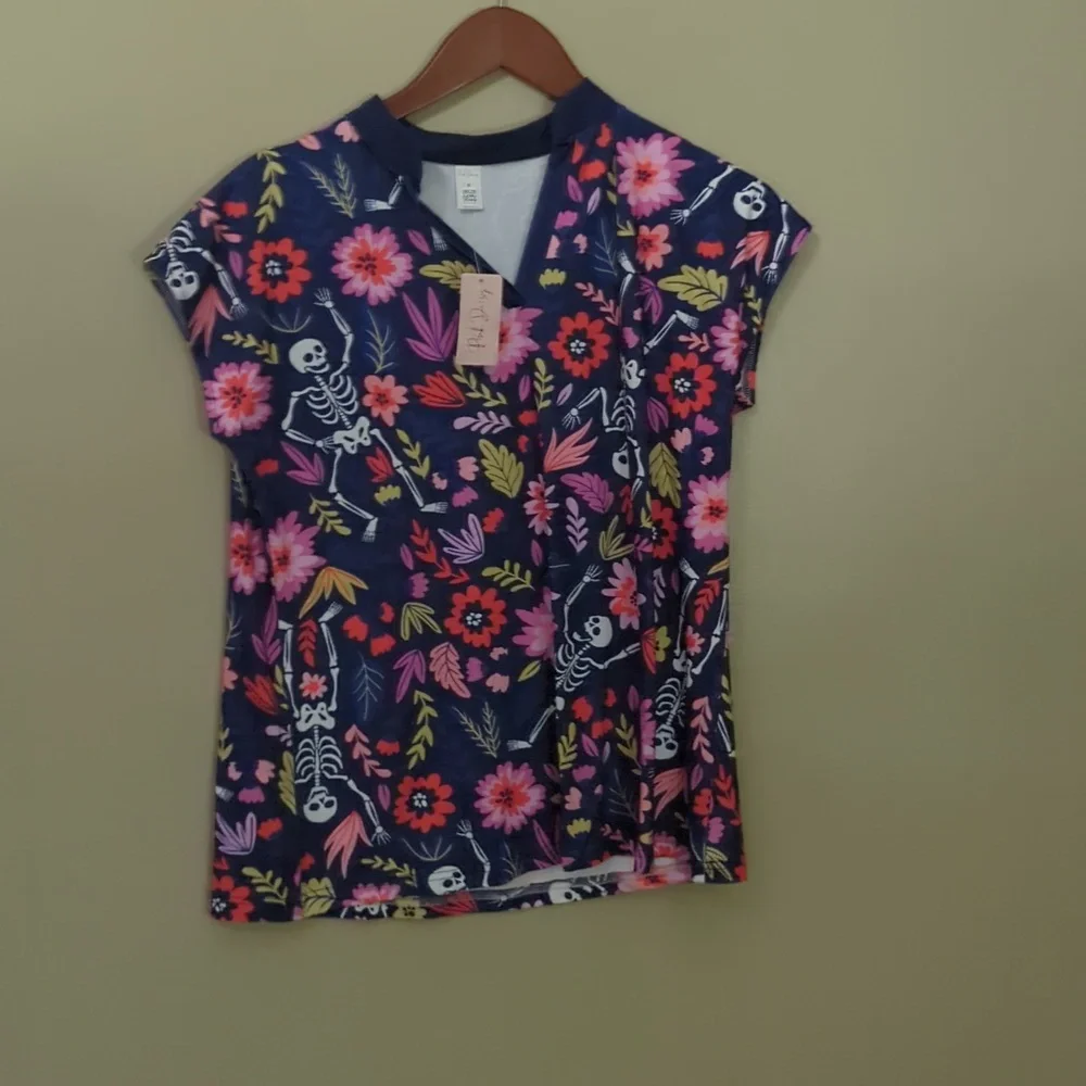 Pink Daisy Top - Picture 1 of 4